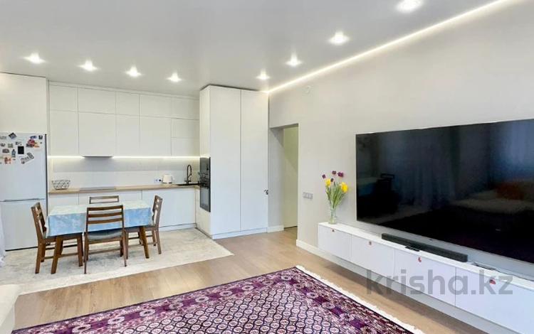 3-комнатная квартира · 78 м² · 10/16 этаж, Гагарина 233 — Березовского за 87 млн ₸ в Алматы, Бостандыкский р-н — фото 2