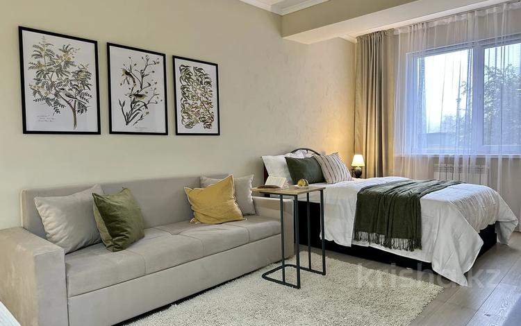 1-комнатная квартира · 40 м² · 2/12 этаж, Шевченко 85 — Сейфуллина за 20 000 ₸ в Алматы, Алмалинский р-н — фото 2