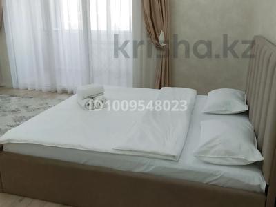 1-комнатная квартира · 77 м² · 3/7 этаж, Каратал 64/1 за 25 000 〒 в Талдыкоргане