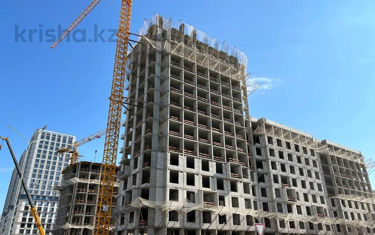3-комнатная квартира · 89.99 м², Сыганак за ~ 54 млн 〒 в Астане, Нура р-н — фото 13