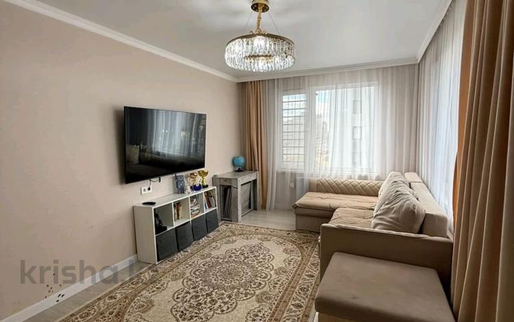 2-бөлмелі пәтер · 58.3 м² · 4/9 қабат, Вдоль ул. 37 39/2, бағасы: 39.9 млн ₸ в Астане, Есильский р-н — фото 2