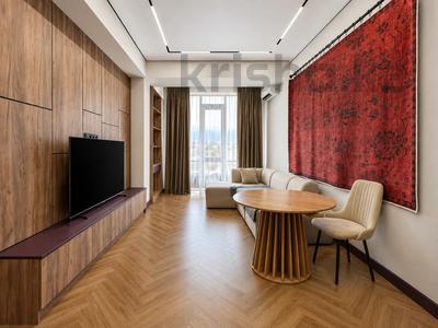2-комнатная квартира · 62 м² · 10/11 этаж, Жарокова 370 — аль-Фараби за 89 млн ₸ в Алматы, Бостандыкский р-н
