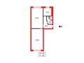 2-комнатная квартира · 47.3 м² · 1/5 этаж, Майкудук, мкр Восток-1 за 13 млн ₸ в Караганде, Алихана Бокейханова р-н — фото 12