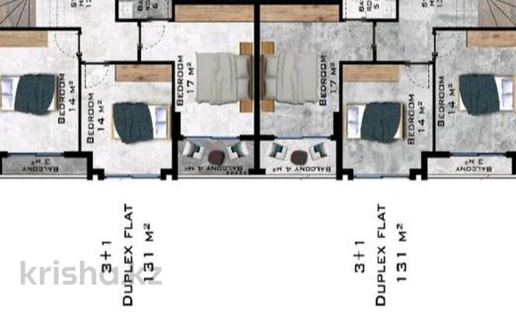 4-комнатная квартира, 131 м², 5/5 этаж, Каргыджак Vega Style за 145 млн 〒 в Аланье — фото 5