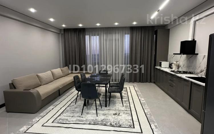 3-комнатная квартира · 90 м² · 6/9 этаж, Пр. Толе би 118 за 20 000 ₸ в Таразе — фото 2