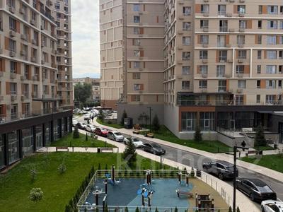 3-комнатная квартира · 81.1 м² · 3/14 этаж, Жандосова — Розыбакиева за 50 млн ₸ в Алматы, Бостандыкский р-н