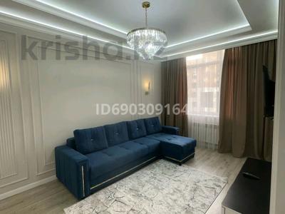 1-комнатная квартира, 42 м², 4/9 этаж помесячно, Толе би 25/1 — E-51 за 190 000 〒 в Астане, Нура р-н