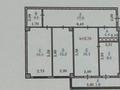 3-бөлмелі пәтер · 77.4 м² · 5/9 қабат, мкр Асар-2, ​Микрорайон Асар 2, бағасы: 25 млн ₸ в Шымкенте, Абайский р-н — фото 10
