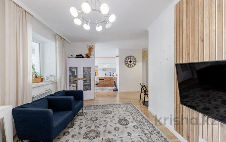 3-комнатная квартира · 79 м² · 2/9 этаж, Бухар жырау 30 — ИПОТЕКА есть! Район БОТАНИЧЕСКОГО САДА за ~ 50 млн ₸ в Астане, Есильский р-н — фото 2