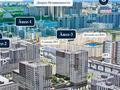 2-бөлмелі пәтер · 66.29 м² · 11/17 қабат, Сагадат Нурмагамбетов 14, бағасы: 44.5 млн ₸ в Астане, Сарайшык р-н — фото 2