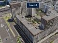 2-бөлмелі пәтер · 66.29 м² · 11/17 қабат, Сагадат Нурмагамбетов 14, бағасы: 44.5 млн ₸ в Астане, Сарайшык р-н — фото 5