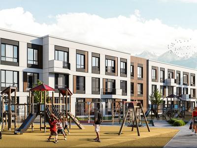 2-комнатная квартира · 52.13 м², Сейдимбек 102 за ~ 42.2 млн ₸ в Алматы, Наурызбайский р-н