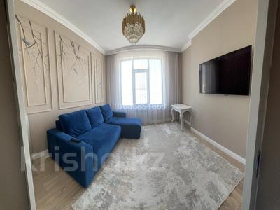 3-комнатная квартира · 77 м² · 12/13 этаж, Варламова 1/3 за 66 млн 〒 в Алматы, Алмалинский р-н