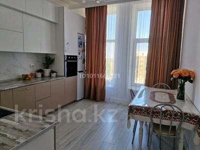 3-комнатная квартира · 110 м² · 6/7 этаж, Кабанбай батыра 75а за 38.5 млн ₸ в Астане, Есильский р-н