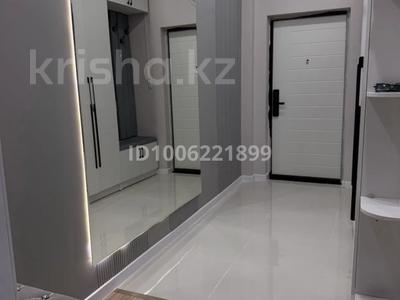 2-бөлмелі пәтер · 84 м² · 4/9 қабат, мкр Шымсити, Байдибек би 10/3, бағасы: 42.8 млн ₸ в Шымкенте, Абайский р-н