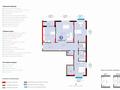3-комнатная квартира · 130 м² · 5/9 этаж, Туркестан 16/3 за 148 млн ₸ в Астане, Есильский р-н