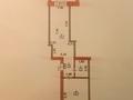 1-комнатная квартира · 48.2 м² · 1/6 этаж, Сергея Тюленина 4-6 за 20 млн ₸ в Уральске — фото 16