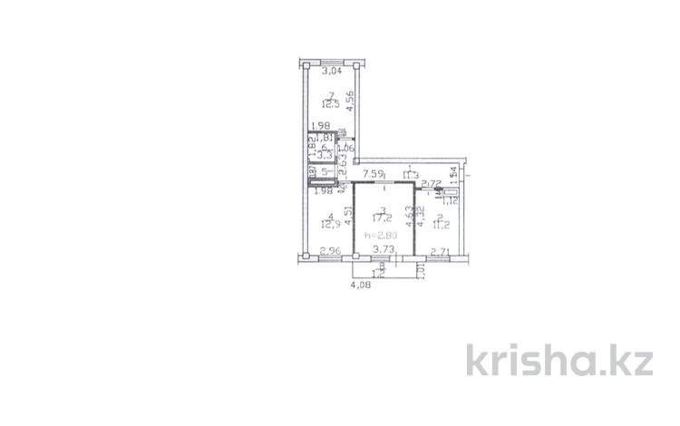 3-бөлмелі пәтер · 71.2 м² · 10/10 қабат, Есенберлина 62, бағасы: ~ 28.5 млн ₸ в Усть-Каменогорске — фото 2