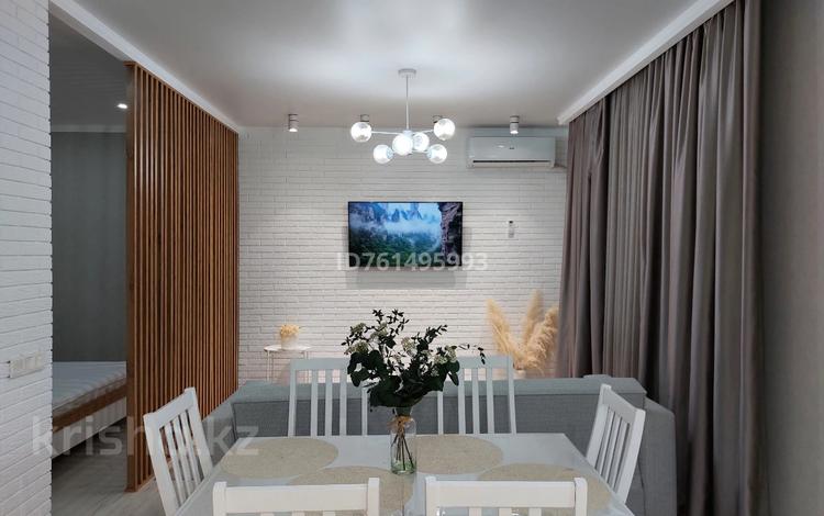 1-комнатная квартира · 50 м² · 6/7 этаж, мкр. Алтын орда 49Д, корпус 1 — Школы Smart Bilim за 250 000 〒 в Актобе — фото 2