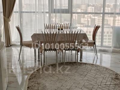 3-комнатная квартира · 96.8 м² · 21/22 этаж, Чингиз Айтматов 34/1 — Левый берег пересечение с Сыгынак за 52 млн 〒 в Астане, Нура р-н