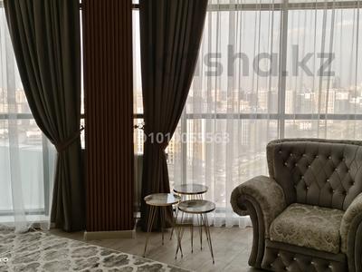 3-комнатная квартира · 95.9 м² · 21/22 этаж, Чингиз Айтматов 34/1 — Левый берег пересечение с Сыгынак за 45 млн ₸ в Астане, Нура р-н