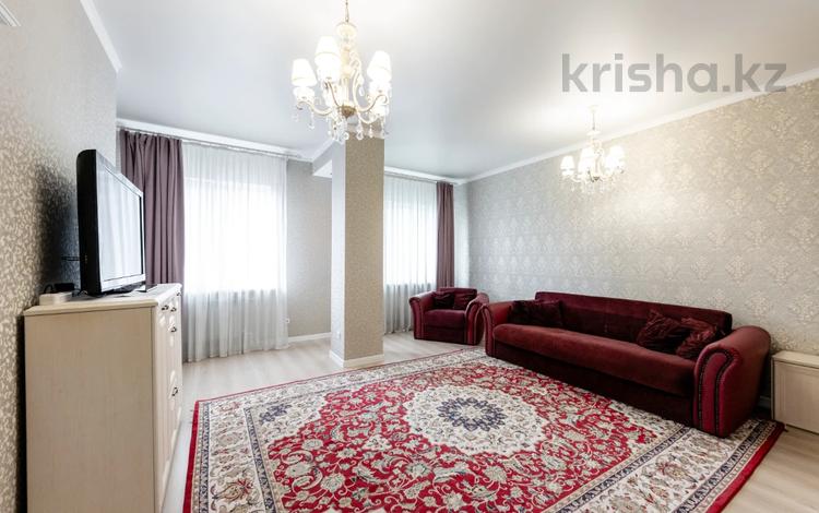 3-бөлмелі пәтер · 82 м² · 9/18 қабат, Туркестан 2, бағасы: 50 млн ₸ в Астане, Есильский р-н — фото 3