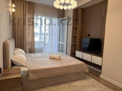 2-комнатная квартира · 55 м² · 3/16 этаж, Абая — Абая-Брусиловского, Абая-Тургут Озала за 24 000 ₸ в Алматы, Бостандыкский р-н
