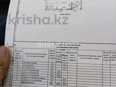 Отдельный дом · 4 комнаты · 100 м² · 10 сот., А.Байтұрсынов 25 — Кока-кола магазиннің қасында за 15 млн ₸ в 