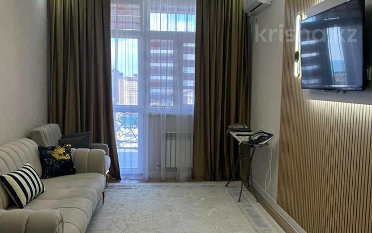 1-комнатная квартира · 50 м² · 13/16 этаж, 17-й мкр 54 за 19.5 млн ₸ в Актау — фото 2