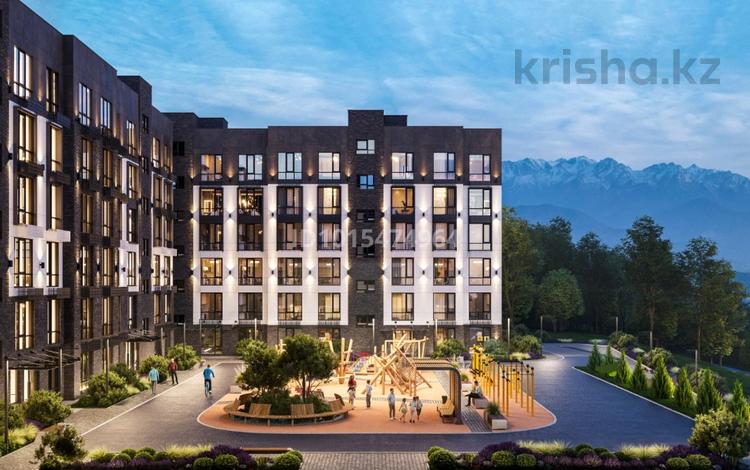 2-комнатная квартира · 59.5 м² · 5/7 этаж, мкр Коктобе, Талгата Бигельдинова 138 за ~ 19.2 млн ₸ в Алматы, Медеуский р-н — фото 2