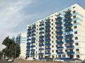 1-комнатная квартира · 36 м² · 5/9 этаж, Бокеева за 25.5 млн ₸ в Алматы, Алатауский р-н