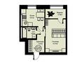 1-бөлмелі пәтер · 45 м², микрорайон Алтын Арка 20, бағасы: 15.3 млн ₸ в Караганде — фото 3