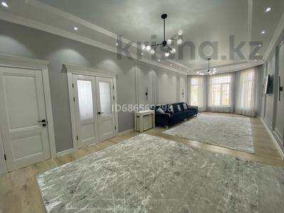 Отдельный дом • 5 комнат • 220 м² • 10 сот., мкр Туран за 80 млн 〒 в Шымкенте, Каратауский р-н