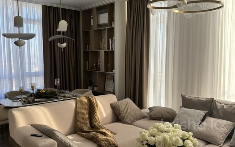2-комнатная квартира · 90.1 м² · 22/22 этаж, Шығанақ 1/1 — Кенесары за 115 млн ₸ в Астане, Сарыарка р-н — фото 3