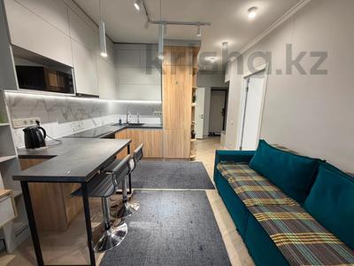 2-бөлмелі пәтер · 47 м² · 47 қабат, мкр. Шугыла, бағасы: 43 млн ₸ в Алматы, Ауэзовский р-н