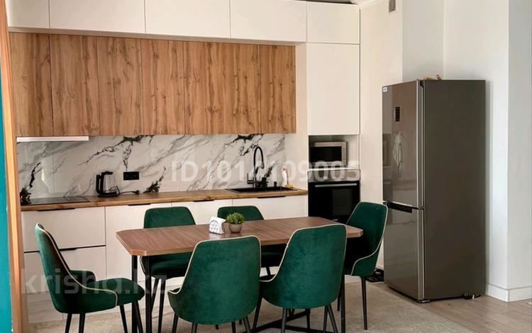 2-комнатная квартира · 75 м² · 9/12 этаж, Каныша Сатпаева 133/1 за 450 000 ₸ в Алматы, Бостандыкский р-н — фото 2