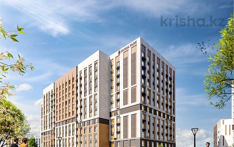 1-комнатная квартира · 40 м² · 6/12 этаж, Улица Жошы хан 14/1 за 32.5 млн ₸ в Астане, Есильский р-н — фото 2