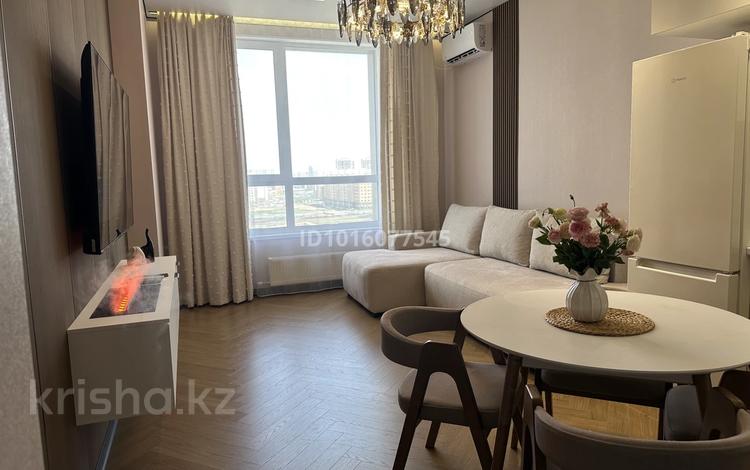3-бөлмелі пәтер · 74 м² · 11/18 қабат, ул. Е-36 9/1, бағасы: 450 000 ₸ в Астане, Нура р-н — фото 3