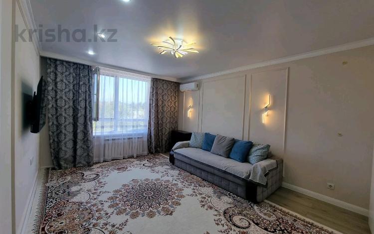 2-бөлмелі пәтер · 55 м² · 16/18 қабат, Утепова 31 — Шикарный вид!, бағасы: 41.5 млн ₸ в Алматы, Бостандыкский р-н — фото 2
