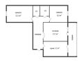 3-комнатная квартира · 65 м² · 6/9 этаж, Сагадата Нурмагамбетова 4 за 37 млн ₸ в Усть-Каменогорске — фото 8