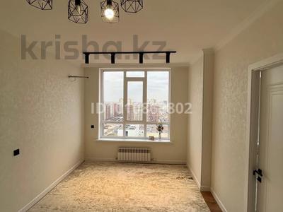 3-комнатная квартира · 58 м² · 14/18 этаж, Култегин 17 — І.Омаров за 270 000 〒 в Астане, Нура р-н