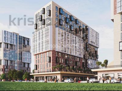 1-комнатная квартира · 54.1 м² · 2/12 этаж, Ауэзова 3a — Гоголя за 41 млн 〒 в Алматы, Алмалинский р-н