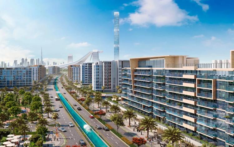 1-комнатная квартира, 28 м², 18/18 этаж, Meydan One за ~ 119.9 млн 〒 в Дубае — фото 15