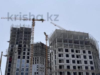 2-комнатная квартира · 52.4 м² · 3/17 этаж, Хусейн бен Талал 37 за 43.3 млн 〒 в Астане, Есильский р-н