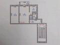 2-бөлмелі пәтер · 46 м² · 2/4 қабат, Гагарина 16 — Мира, бағасы: 11.5 млн ₸ в Жезказгане — фото 5