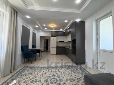2-комнатная квартира · 55 м² · 9/10 этаж, мкр Каргалы, Кенесары хана за 34.5 млн ₸ в Алматы, Наурызбайский р-н