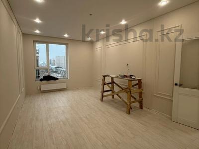 2-комнатная квартира · 70 м² · 8/9 этаж, Шамши Калдаяков 12 — ГОРЯЧКА за 56 млн 〒 в Астане, Сарайшык р-н