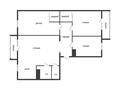 3-бөлмелі пәтер · 91.7 м² · 10/10 қабат, Есенберлина 46, бағасы: 29.9 млн ₸ в Усть-Каменогорске