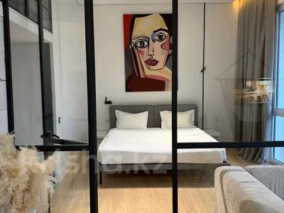 2-бөлмелі пәтер · 50 м² · 11/17 қабат, Розыбакиева 320, бағасы: 73 млн ₸ в Алматы, Бостандыкский р-н