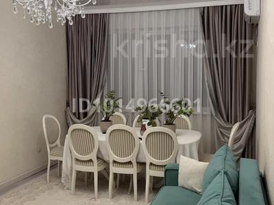 2-бөлмелі пәтер · 63.1 м² · 4/5 қабат, Жас Қанат ш/а. 1/45 — Баймагамбетова/Хмельницкого, бағасы: 38 млн ₸ в Алматы, Турксибский р-н